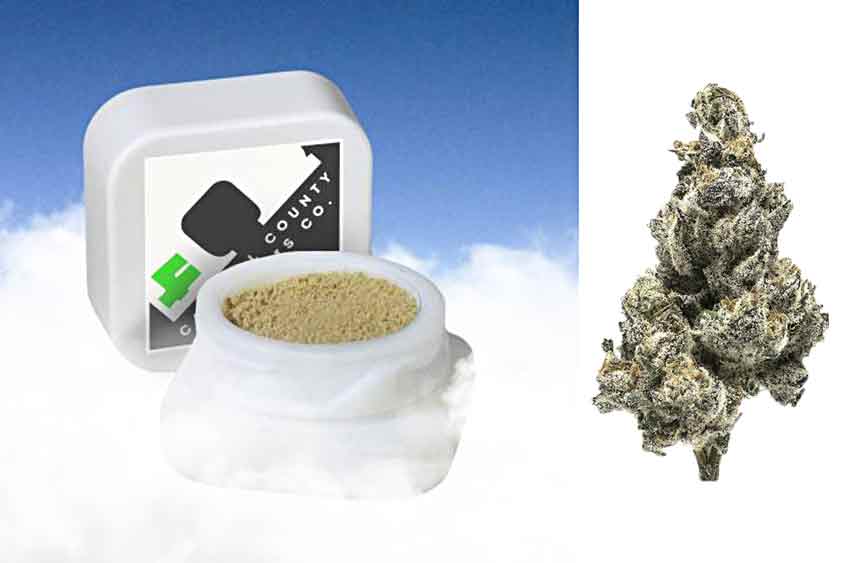 Cannabis product and flower