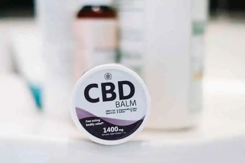 CBD balm product